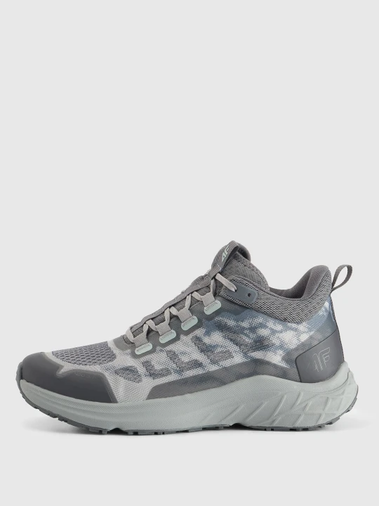 Zdjęcie produktu 4F Buty trekkingowe Original Trail Mid męskie - szare 44
