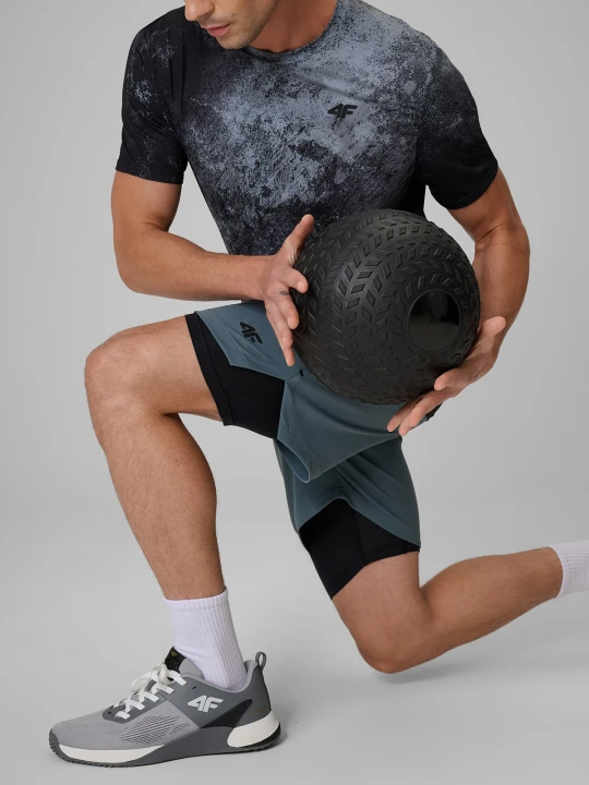 Zdjęcie produktu 4F Buty treningowe 4PERFORMER męskie - szare 42