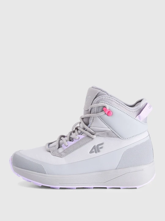 Zdjęcie produktu 4F Buty zimowe śniegowce DCX dziewczęce - szare 38