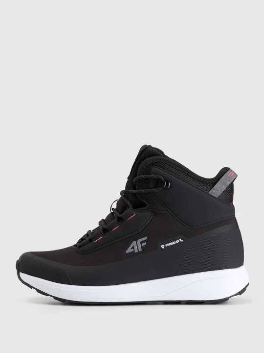 Zdjęcie produktu 4F Buty zimowe śniegowce DCX z ociepliną Primaloft damskie - czarne 39