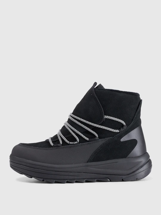 Zdjęcie produktu 4F Buty zimowe śniegowce SNOWDROP z membraną damskie - czarne 41