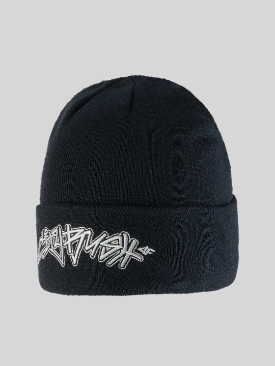 Zdjęcie produktu 4F Czapka beanie chłopięca - czarna Uniwersalny