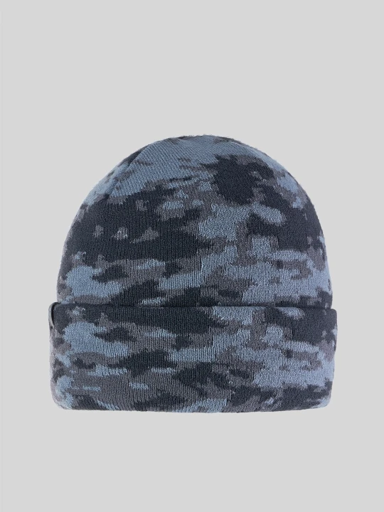 Zdjęcie produktu 4F Czapka beanie chłopięca - denim Uniwersalny