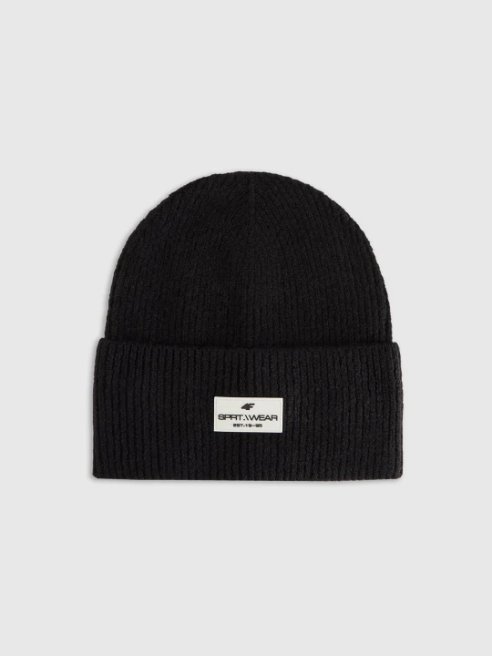 Zdjęcie produktu 4F Czapka beanie damska - czarna S