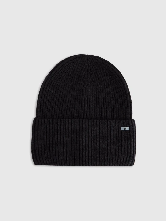 Zdjęcie produktu 4F Czapka beanie damska - czarna M