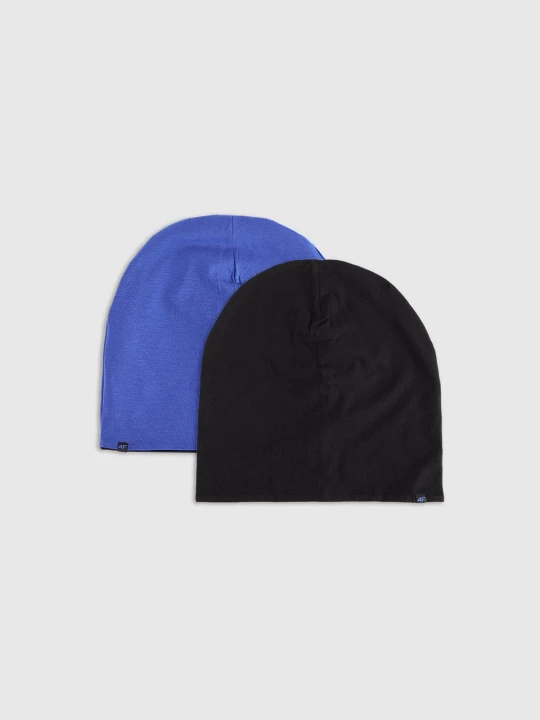 Zdjęcie produktu 4F Czapka beanie dwustronna dziecięca - czarna Uniwersalny