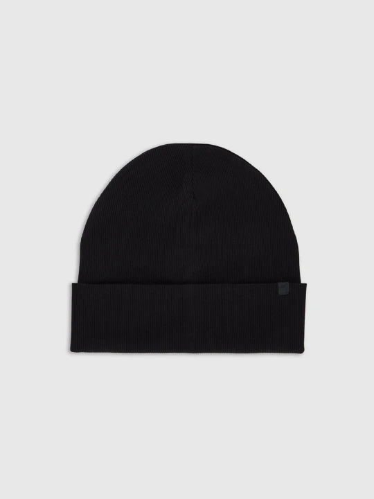 Zdjęcie produktu 4F Czapka beanie dziecięca - czarna Uniwersalny