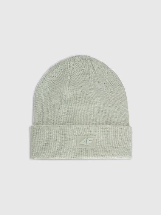 Zdjęcie produktu 4F Czapka beanie dziecięca - miętowa Uniwersalny Turkusowy