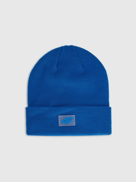Zdjęcie produktu 4F Czapka beanie dziecięca - niebieska Uniwersalny