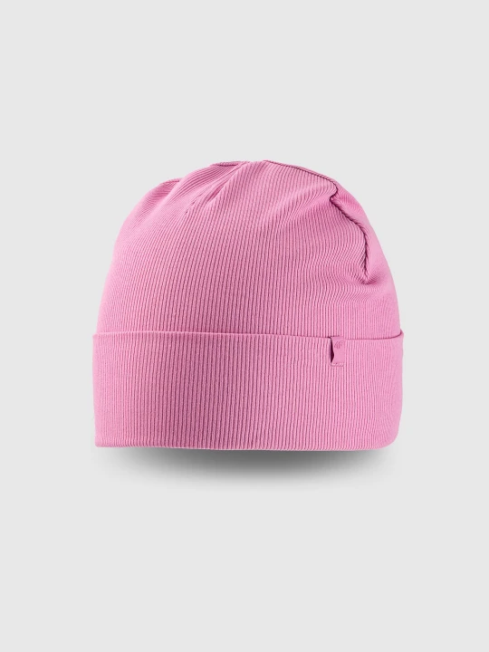 Zdjęcie produktu 4F Czapka beanie dziecięca - różowa Uniwersalny