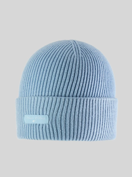 Zdjęcie produktu 4F Czapka beanie dziewczęca - niebieska Uniwersalny