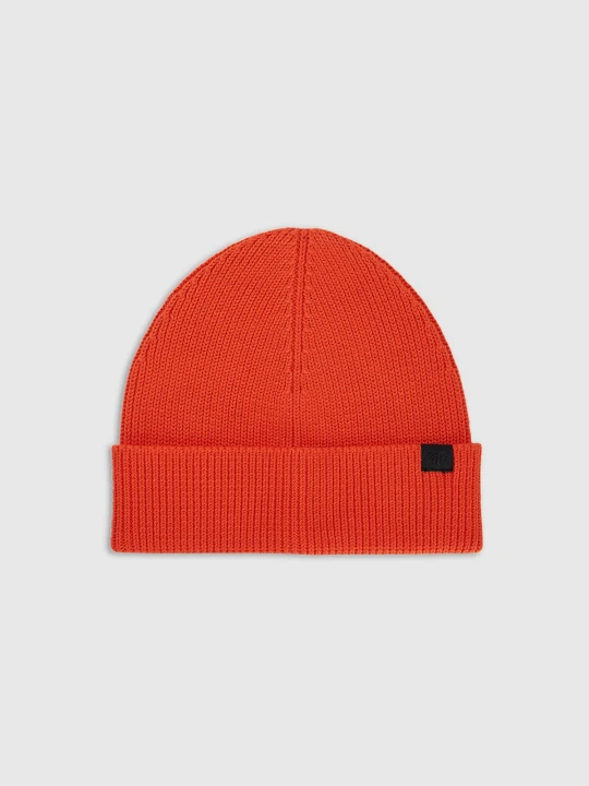 Zdjęcie produktu 4F Czapka beanie męska - czerwona Uniwersalny