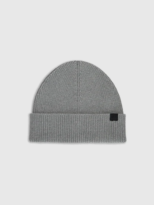 Zdjęcie produktu 4F Czapka beanie męska - szara Uniwersalny