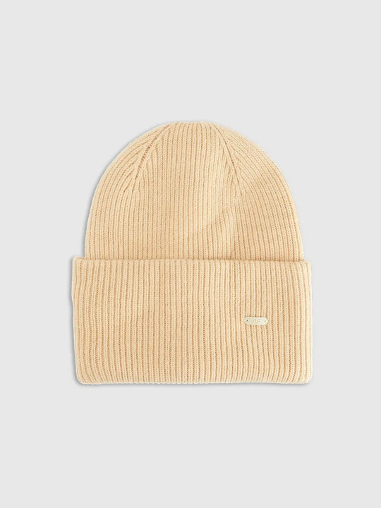 Zdjęcie produktu 4F Czapka beanie uniseks - beżowa Uniwersalny