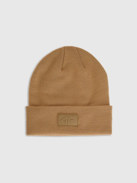 Zdjęcie produktu 4F Czapka beanie uniseks - brązowa Uniwersalny