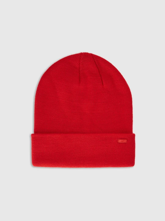 Zdjęcie produktu 4F Czapka beanie uniseks - czerwona Uniwersalny
