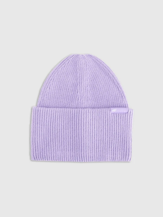 Zdjęcie produktu 4F Czapka beanie uniseks - fioletowa Uniwersalny