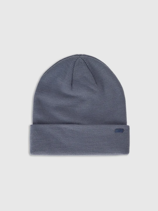 Zdjęcie produktu 4F Czapka beanie uniseks - granatowa Uniwersalny