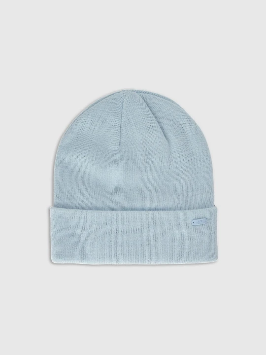 Zdjęcie produktu 4F Czapka beanie uniseks - niebieska Uniwersalny