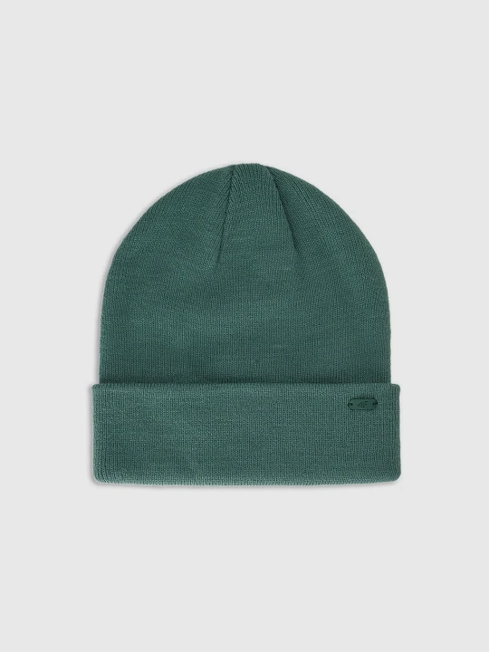 Zdjęcie produktu 4F Czapka beanie uniseks - oliwkowa Uniwersalny zielony