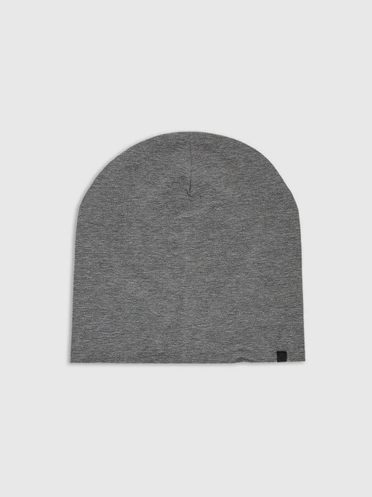 Zdjęcie produktu 4F Czapka beanie uniseks - szara Uniwersalny
