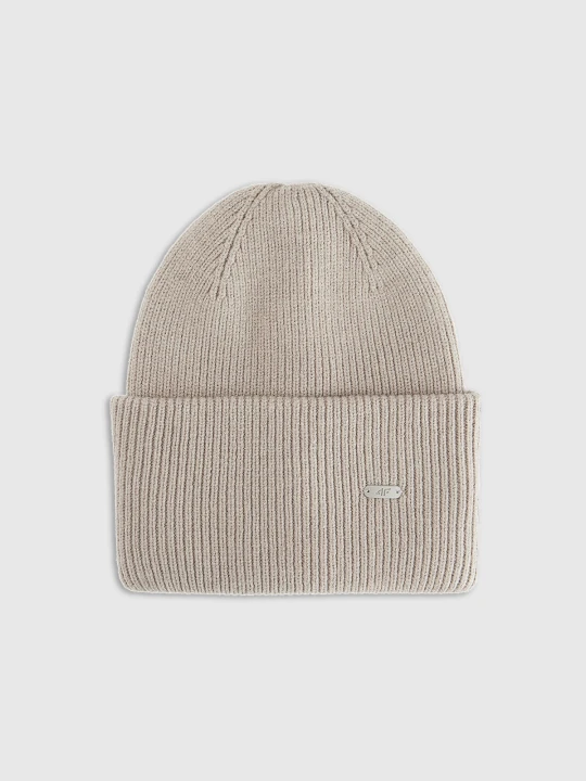Zdjęcie produktu 4F Czapka beanie uniseks - szara Uniwersalny