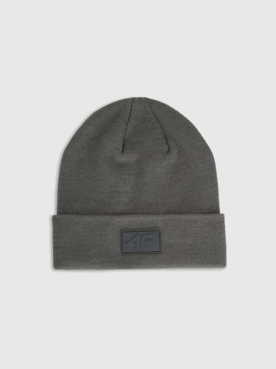 Zdjęcie produktu 4F Czapka beanie uniseks - szara Uniwersalny