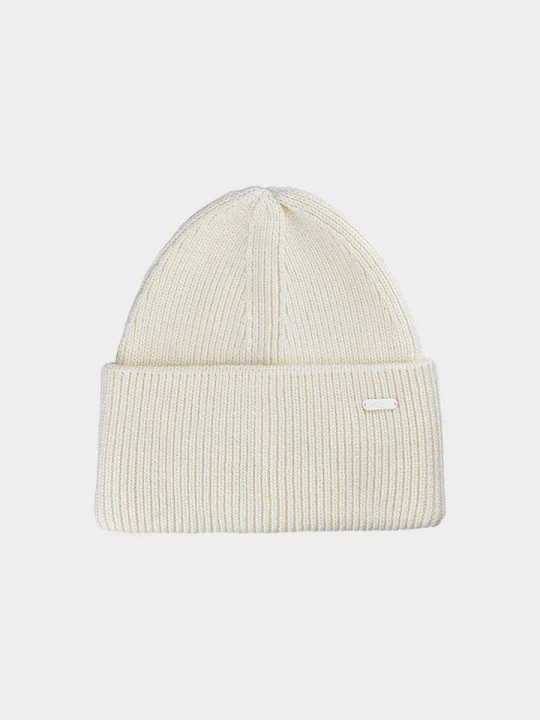 Zdjęcie produktu 4F Czapka beanie w kolorze białym rozmiar: M