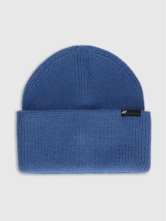 Zdjęcie produktu 4F Czapka beanie w kolorze niebieskim rozmiar: onesize