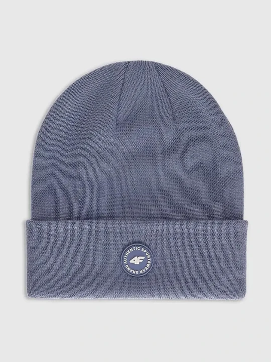 Zdjęcie produktu 4F Czapka beanie w kolorze niebieskim rozmiar: onesize