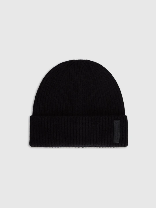 Zdjęcie produktu 4F Czapka beanie wełniana męska - czarna M