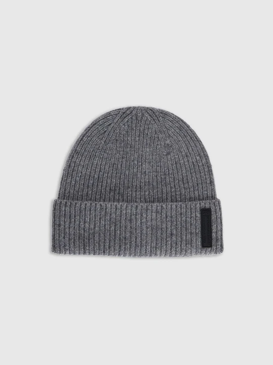 Zdjęcie produktu 4F Czapka beanie wełniana męska - szara M