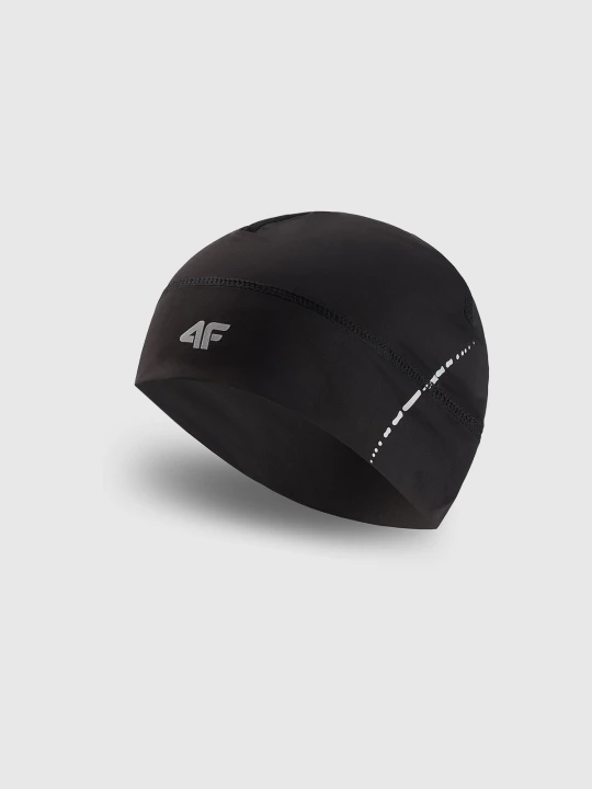 Zdjęcie produktu 4F Czapka do biegania uniseks - czarna S / M