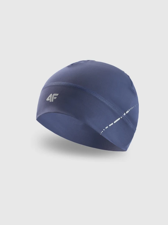 Zdjęcie produktu 4F Czapka do biegania uniseks - granatowa S / M