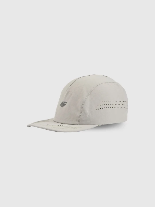 Zdjęcie produktu 4F Czapka do biegania uniseks - szara L / XL (60cm)