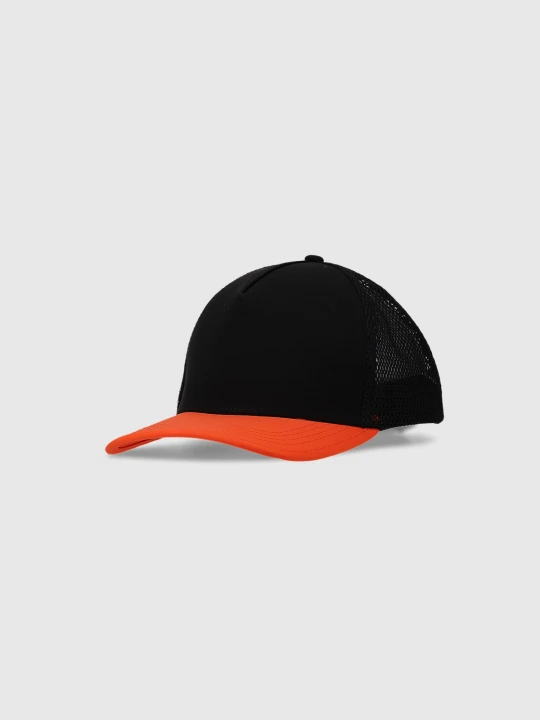Zdjęcie produktu 4F Czapka trucker z daszkiem uniseks - czarna L / XL