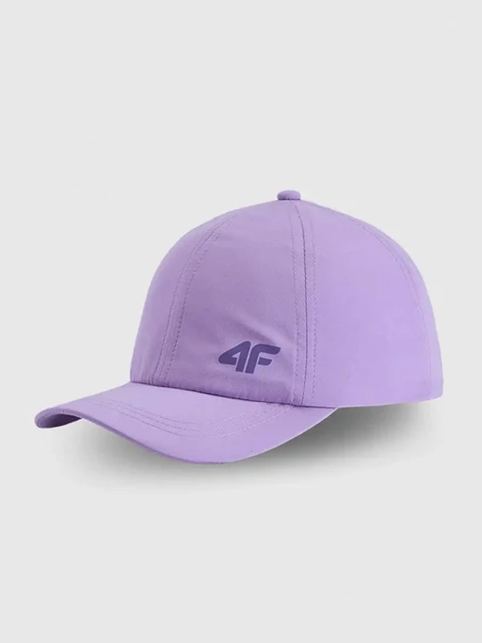 Zdjęcie produktu 4F Czapka w kolorze fioletowym rozmiar: onesize