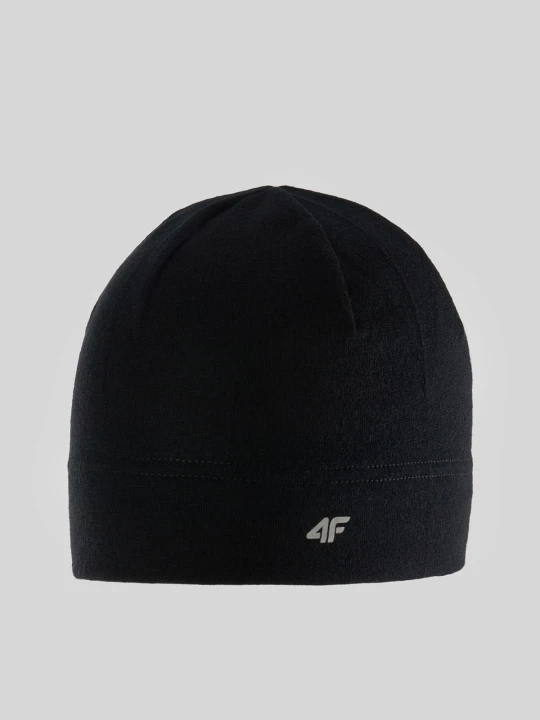 Zdjęcie produktu 4F Czapka wełniana uniseks - czarna L / XL