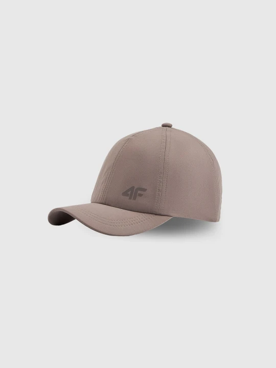 Zdjęcie produktu 4F Czapka z daszkiem snapback dziecięca - beżowa MT