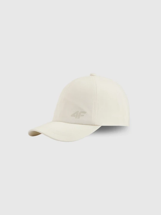 Zdjęcie produktu 4F Czapka z daszkiem snapback dziecięca - biała MT