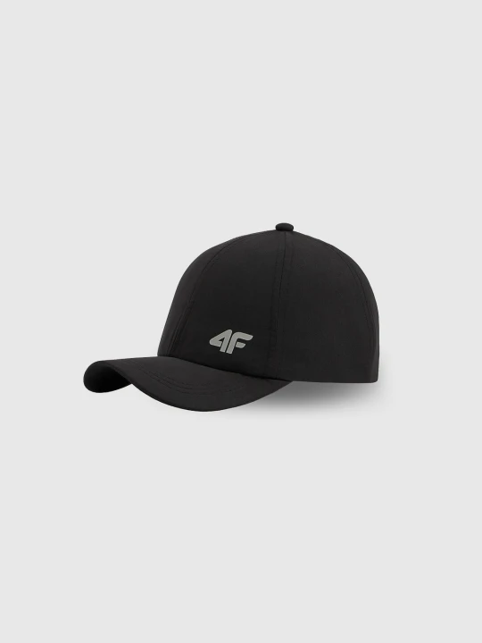 Zdjęcie produktu 4F Czapka z daszkiem snapback dziecięca - czarna MT