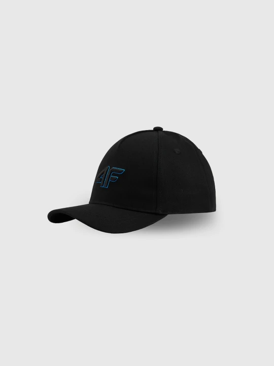 Zdjęcie produktu 4F Czapka z daszkiem snapback dziecięca - niebieska MT