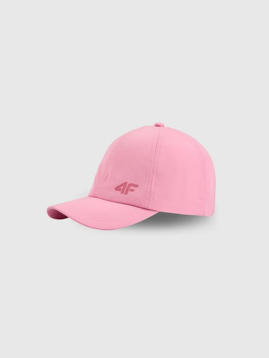 Zdjęcie produktu 4F Czapka z daszkiem snapback dziecięca - różowa MT