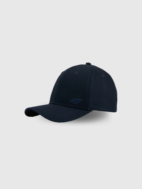 Zdjęcie produktu 4F Czapka z daszkiem snapback uniseks - granatowa XS/S (56cm)