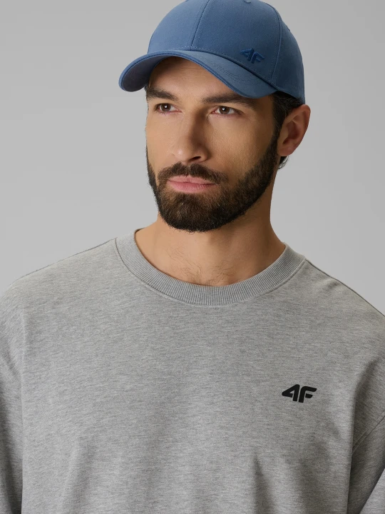 Zdjęcie produktu 4F Czapka z daszkiem snapback uniseks - niebieska S / M (58cm) Granatowy