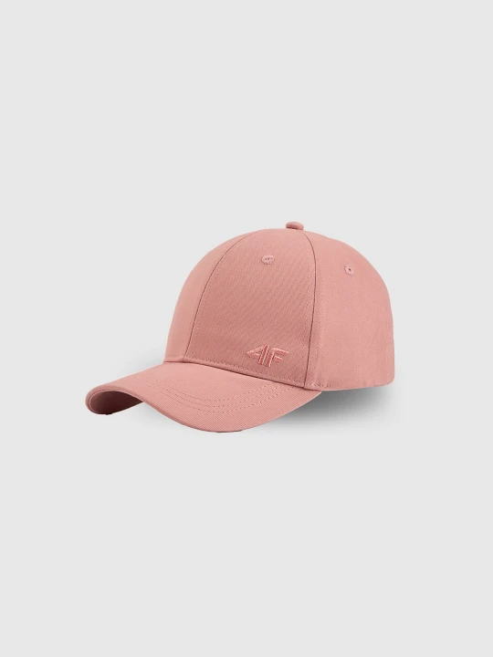 Zdjęcie produktu 4F Czapka z daszkiem snapback uniseks - różowa XS / S (56cm)