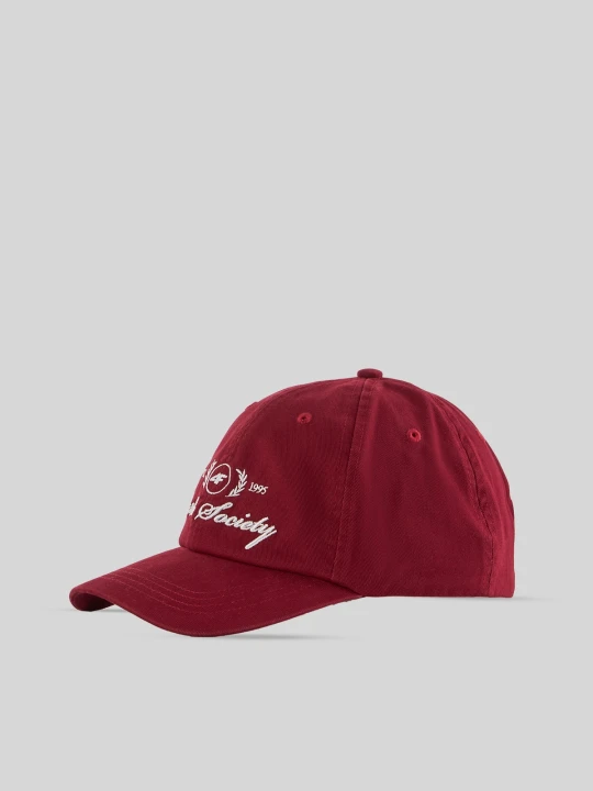 Zdjęcie produktu 4F Czapka z daszkiem strapback damska - burgundowa XS/S (56cm) Czerwony