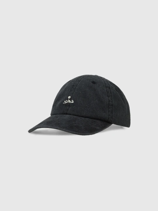 Zdjęcie produktu 4F Czapka z daszkiem strapback damska - czarna Uniwersalny