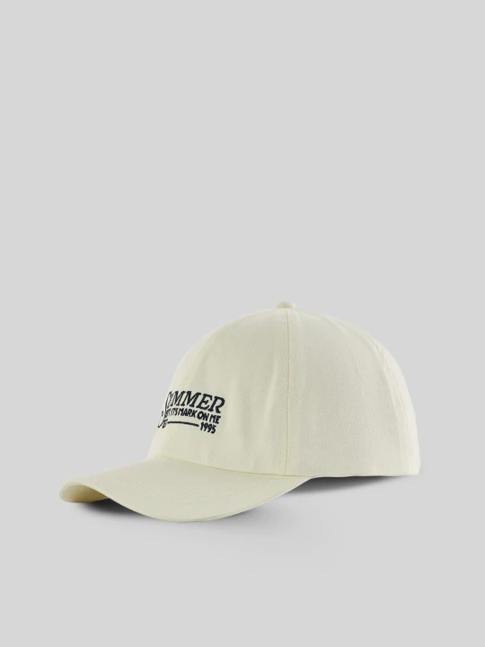Zdjęcie produktu 4F Czapka z daszkiem strapback damska - kremowa XS / S (56cm) Kremowy