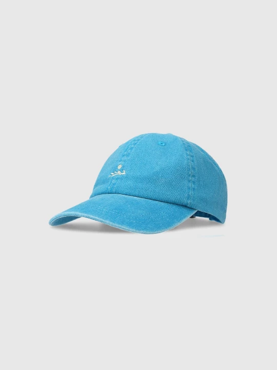 Zdjęcie produktu 4F Czapka z daszkiem strapback damska - niebieska Uniwersalny